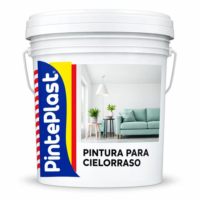 Pintura para cielorraso — ilustración de referencia