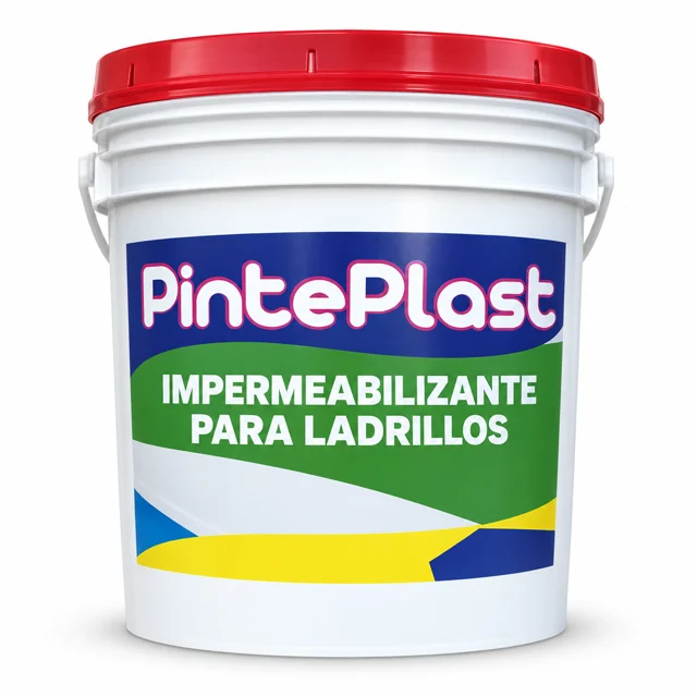 Impermeabilizante para ladrillos — ilustración de referencia