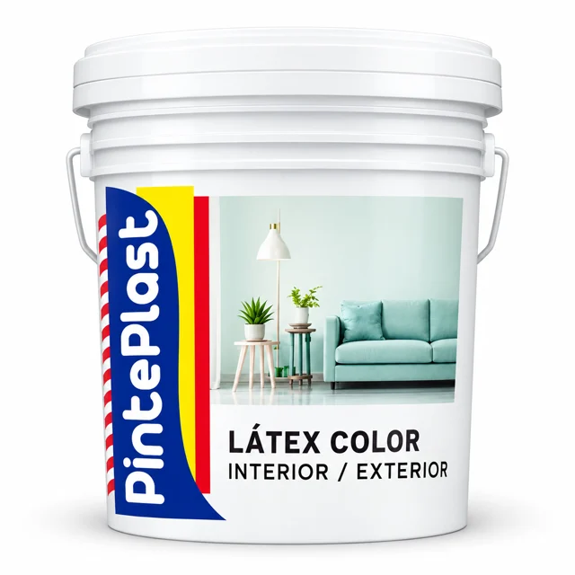 Látex color interior / exterior — ilustración de referencia
