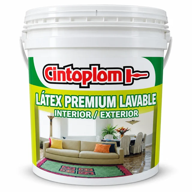 Látex premium lavable — ilustración de referencia