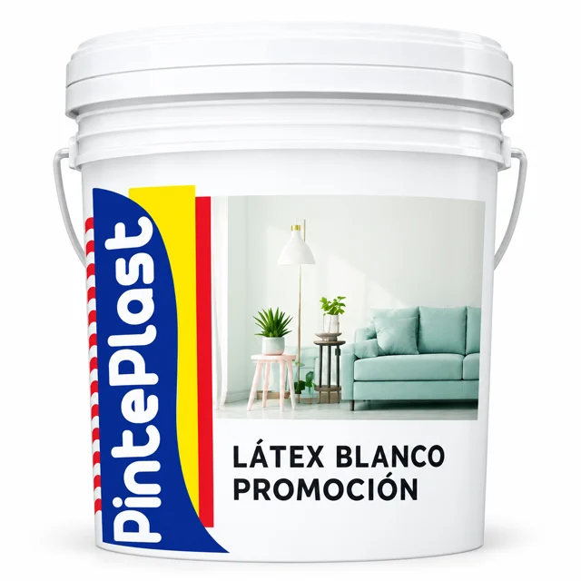 Látex blanco promoción — ilustración de referencia