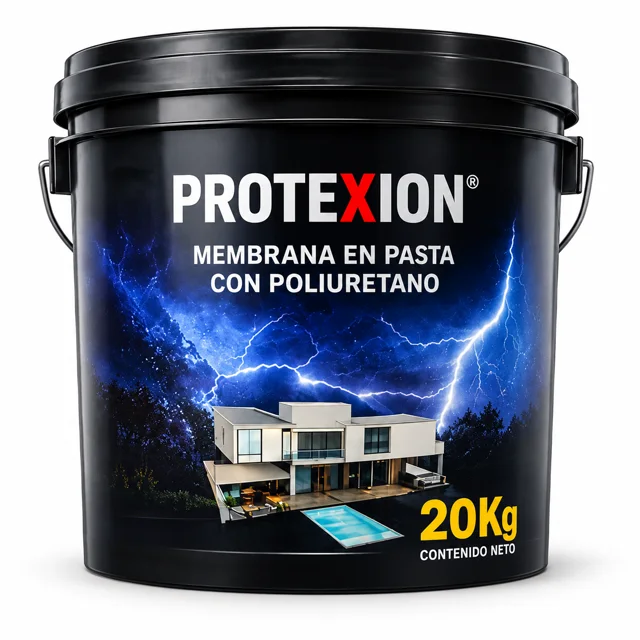 Membrana con caucho Protexion — ilustración de referencia